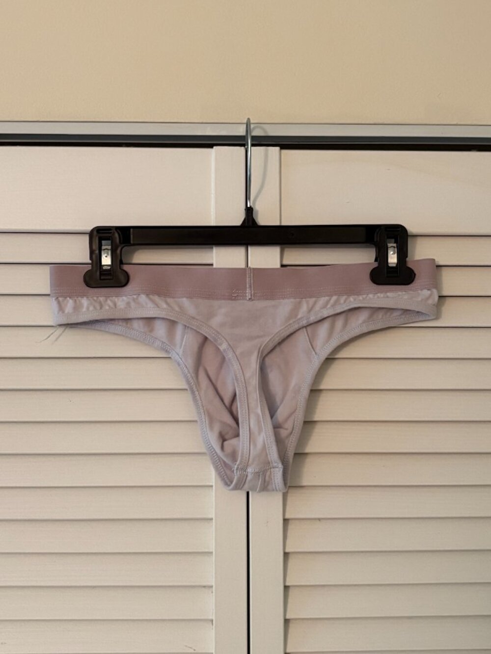 ASOS Thong--Light Blue/Grey - Picture 2 of 2